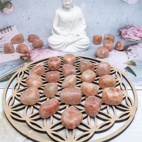 Sunstone Tumble Stone