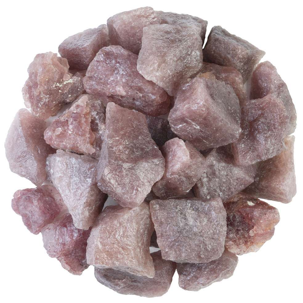 Cherry Strawberry Rough/Raw Crystal for Tumbling Chakra Balancing