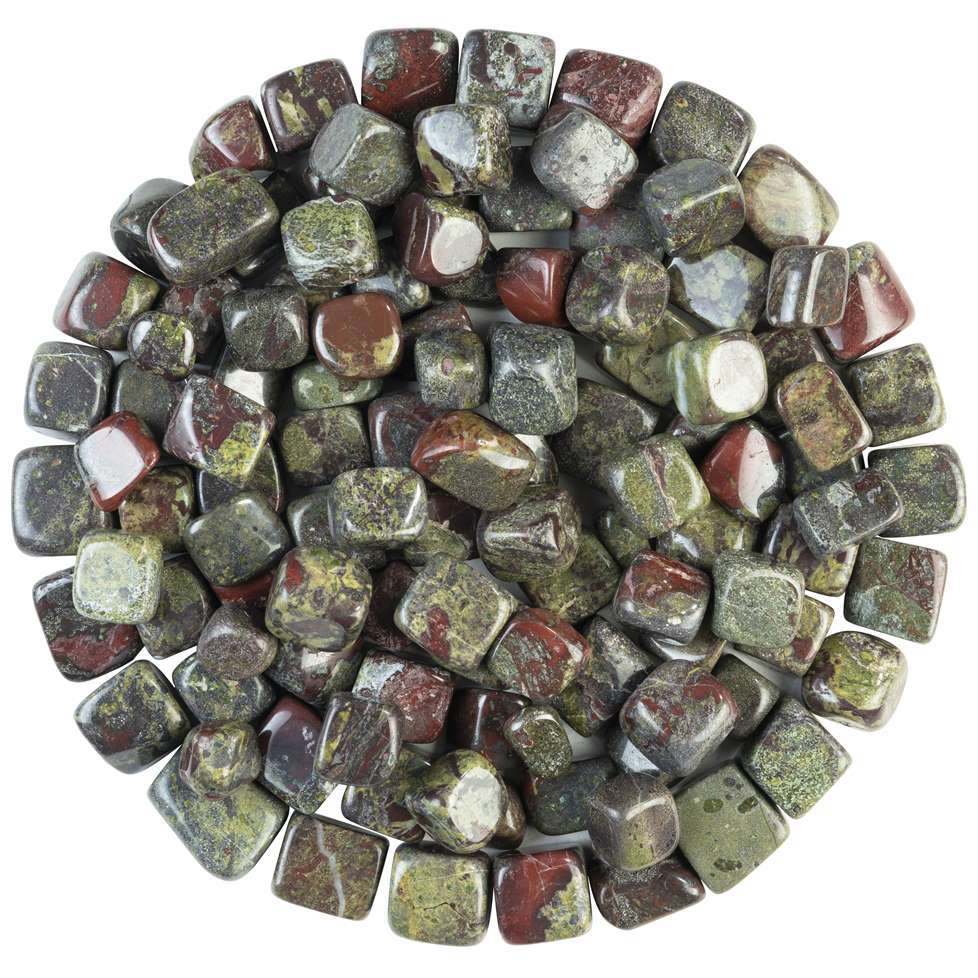 Dragon Bloodstone Tumble Stone