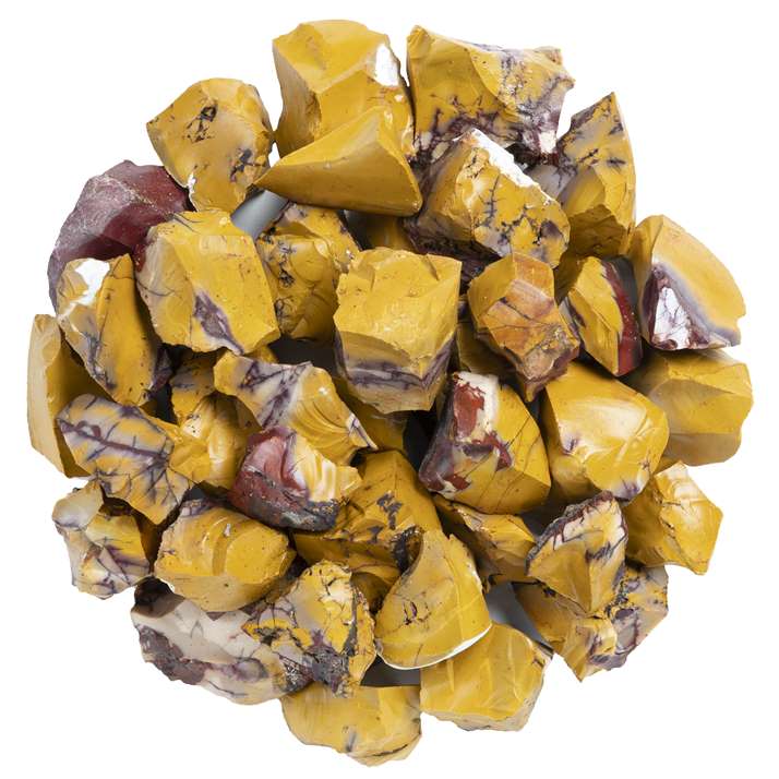 Mookaite Jasper Rough/Raw Crystal for Tumbling Chakra Balancing