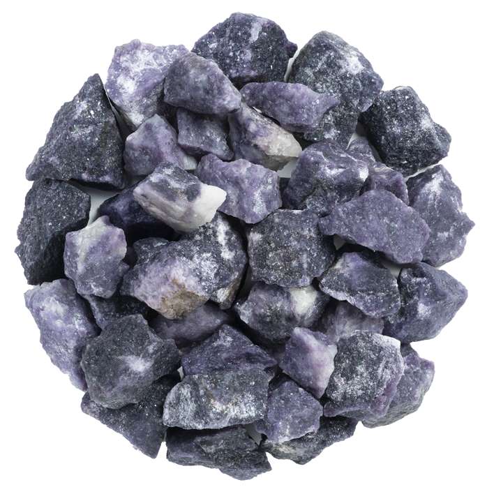 Lepidolite Rough/Raw Crystal for Tumbling Chakra Balancing