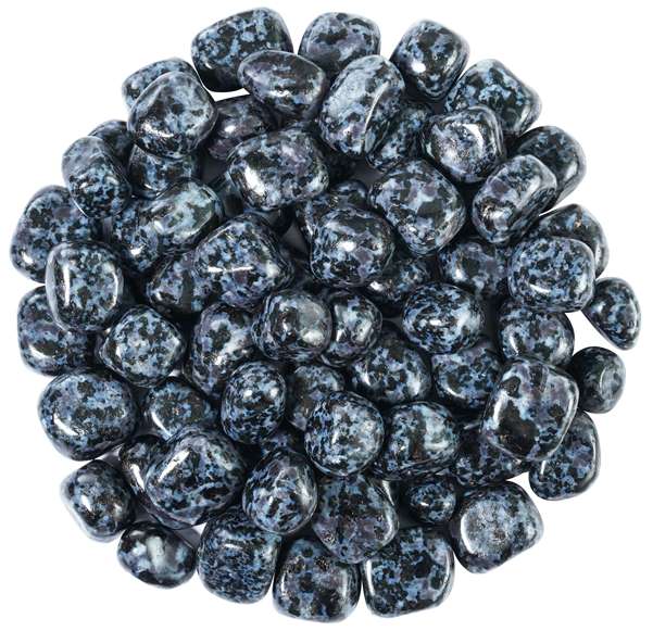 Indigo Gabbro Tumble Stone