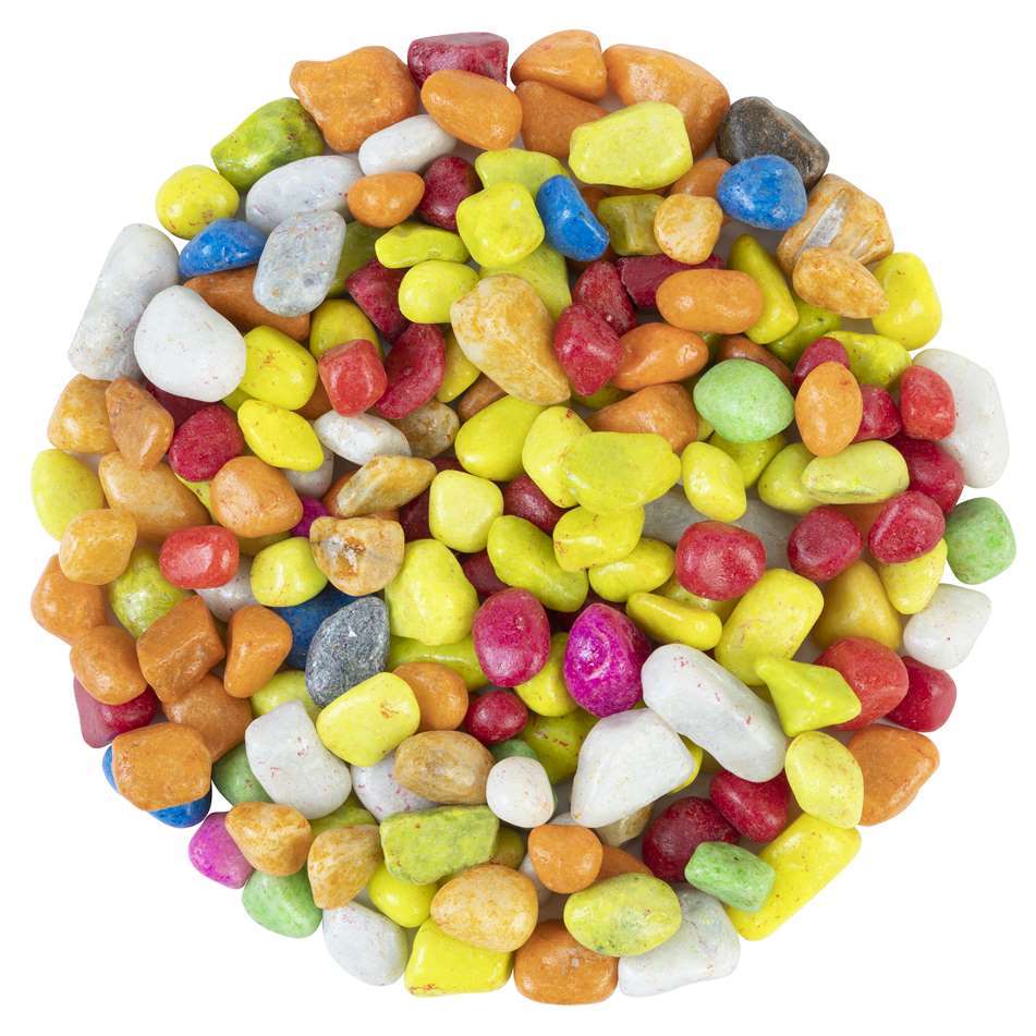 Mixed Colour Pebbles tumble stone