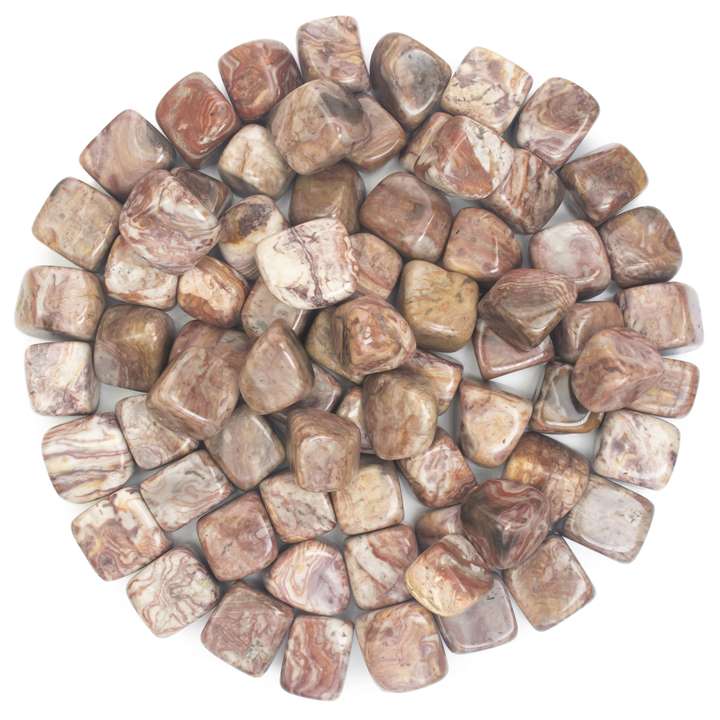 Rosetta jasper Tumble Stone