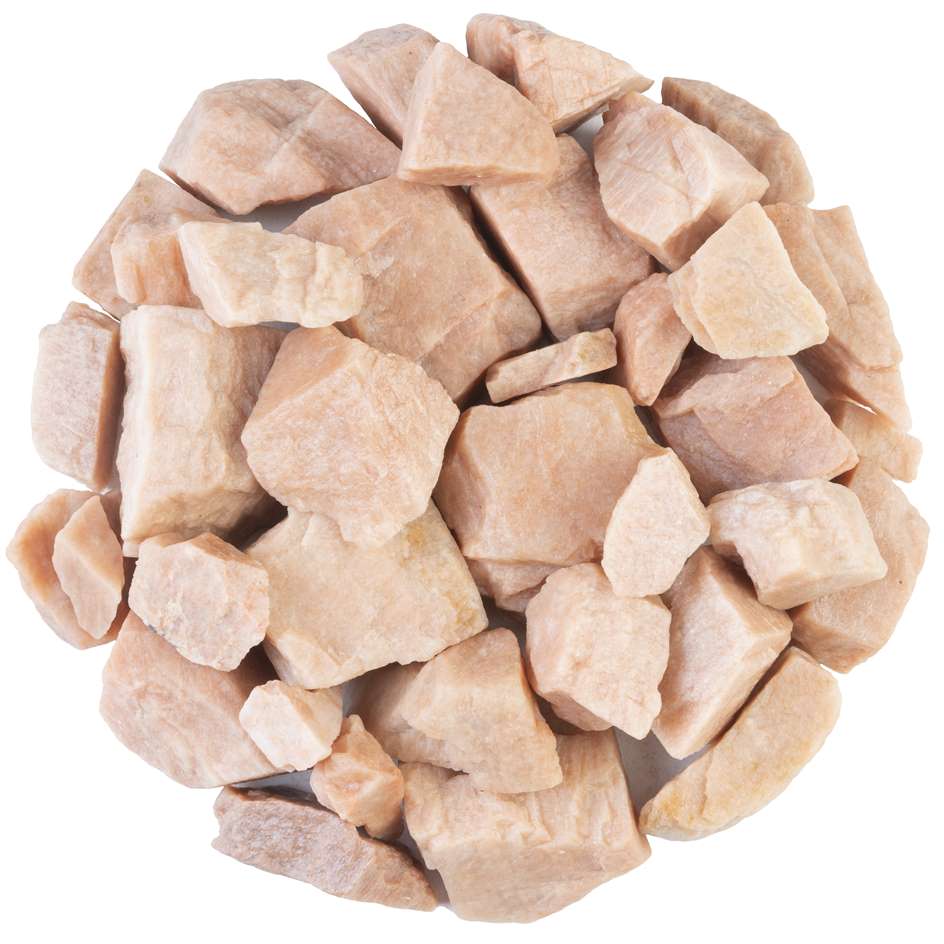 Pink Amazonite Rough/Raw Crystal for Tumbling Chakra Balancing