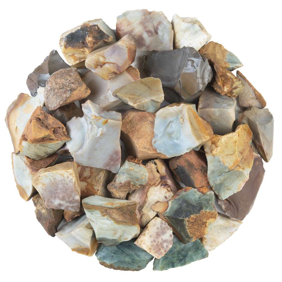 Jasper Rough/Raw Crystal for Tumbling Chakra Balancing