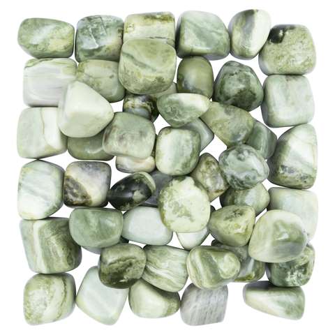 Serpentine Tumble Stone