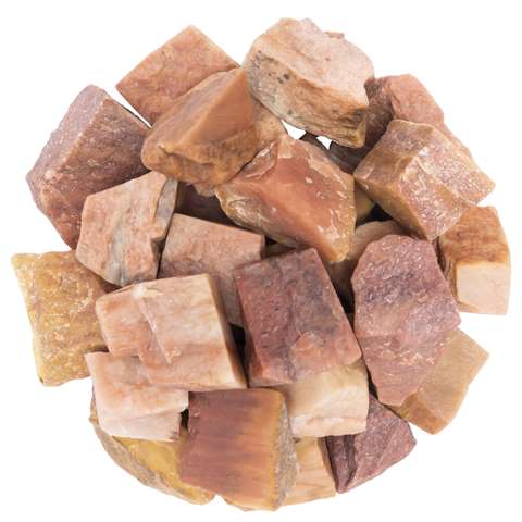 Red Jade Rough/Raw Natural Crystal for Tumbling Chakra Balancing