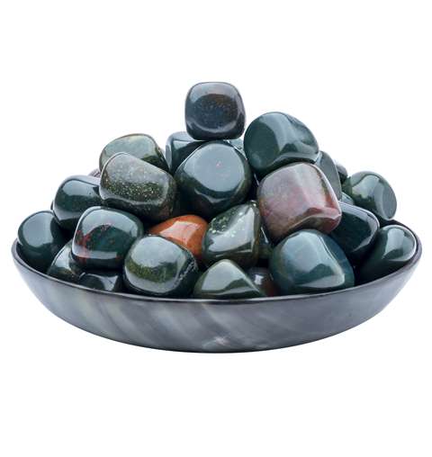 Bloodstone Tumble Stone