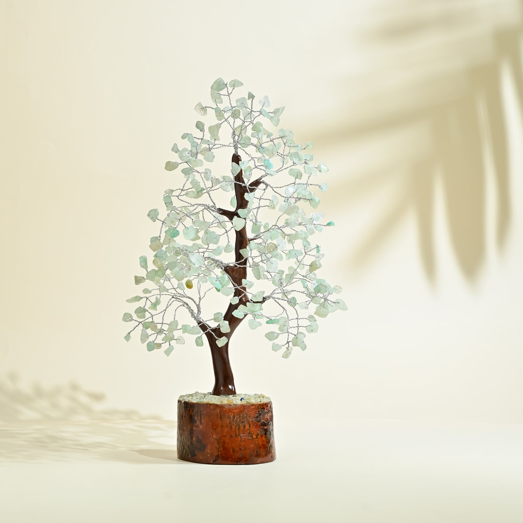Green Jade Crystal Tree – for Vastu & Feng Shui Gift for Business Growth and Abundance