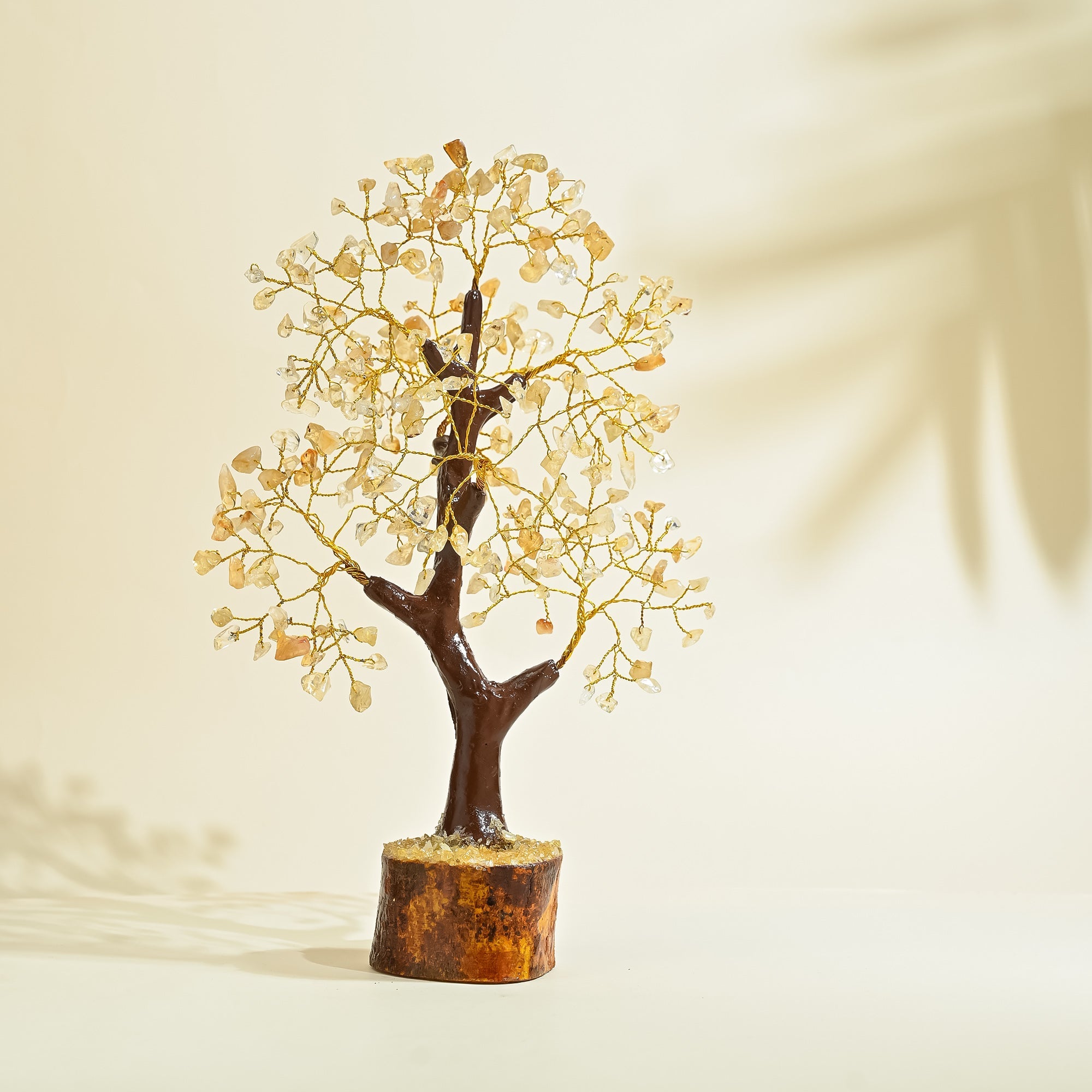 Citrine Tree of Life – Handmade Crystal Tree for Money, Wealth & Home Décor