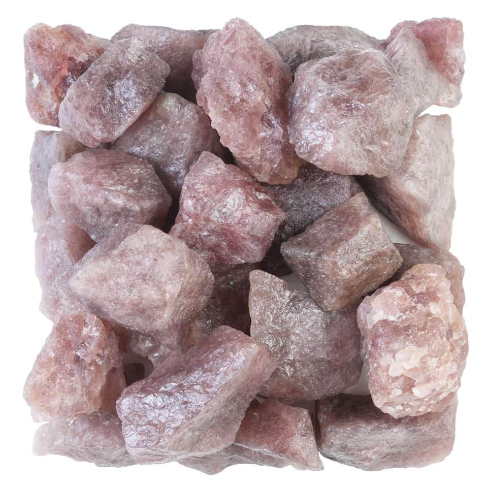 Cherry Strawberry Rough/Raw Crystal for Tumbling Chakra Balancing