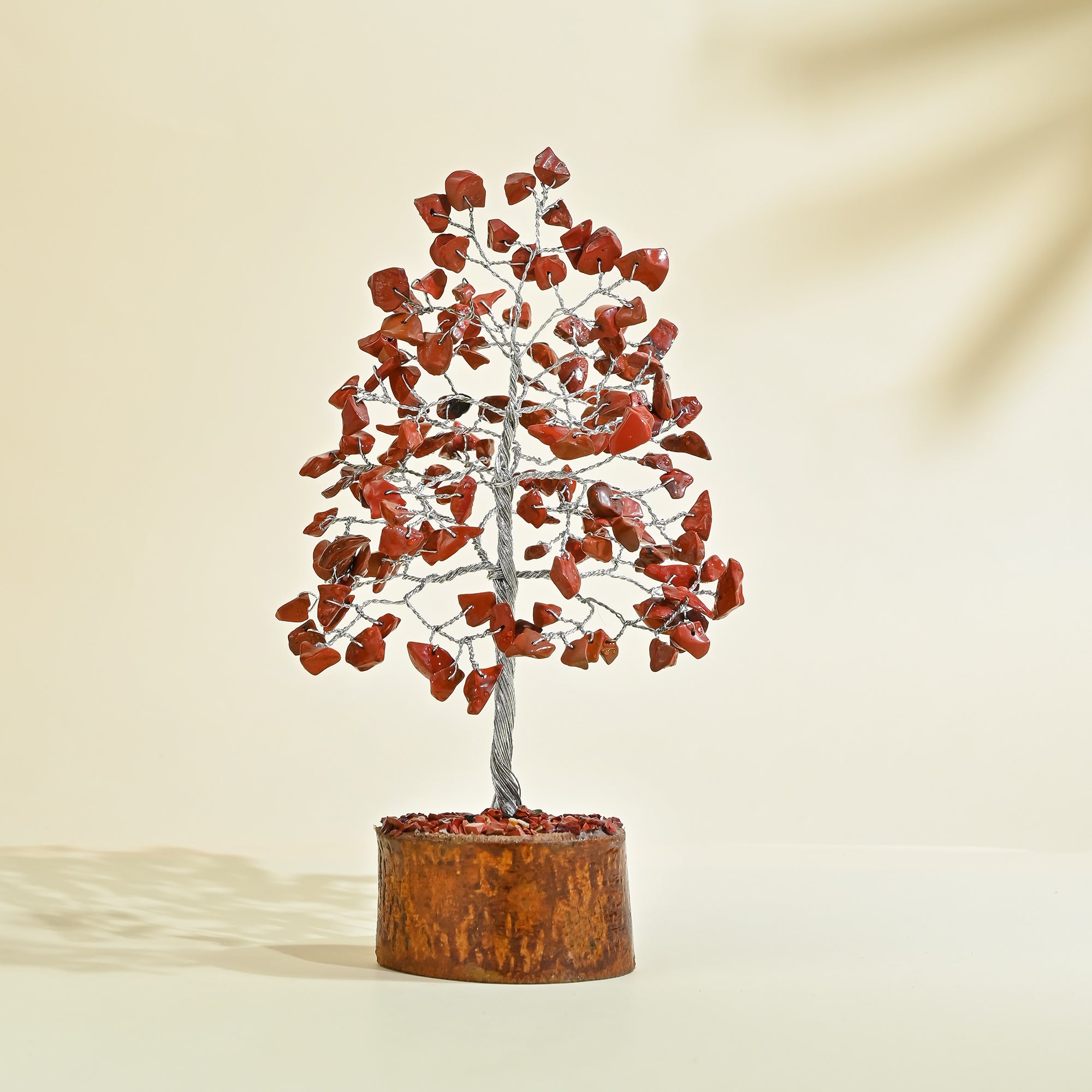 Red Jasper Crystal Tree – Perfect Gift for Motivation, Calmness & Elegant Office Décor