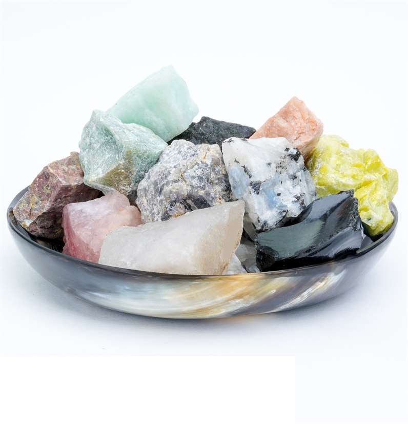 Mixed Assorted Rough/Raw Natural Crystal for Tumbling Chakra Balancing