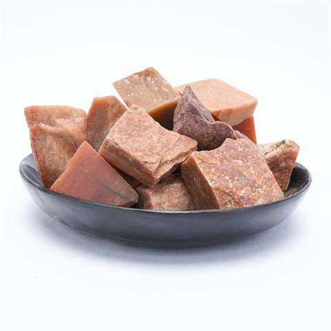 Red Jade Rough/Raw Natural Crystal for Tumbling Chakra Balancing