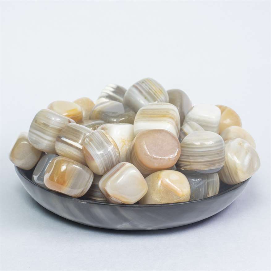 Botswana agate Tumble Stone