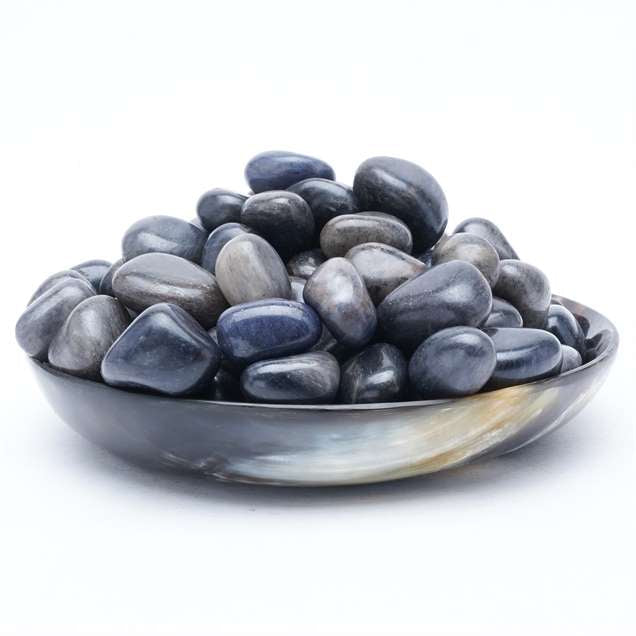 Iolite Tumble Stone
