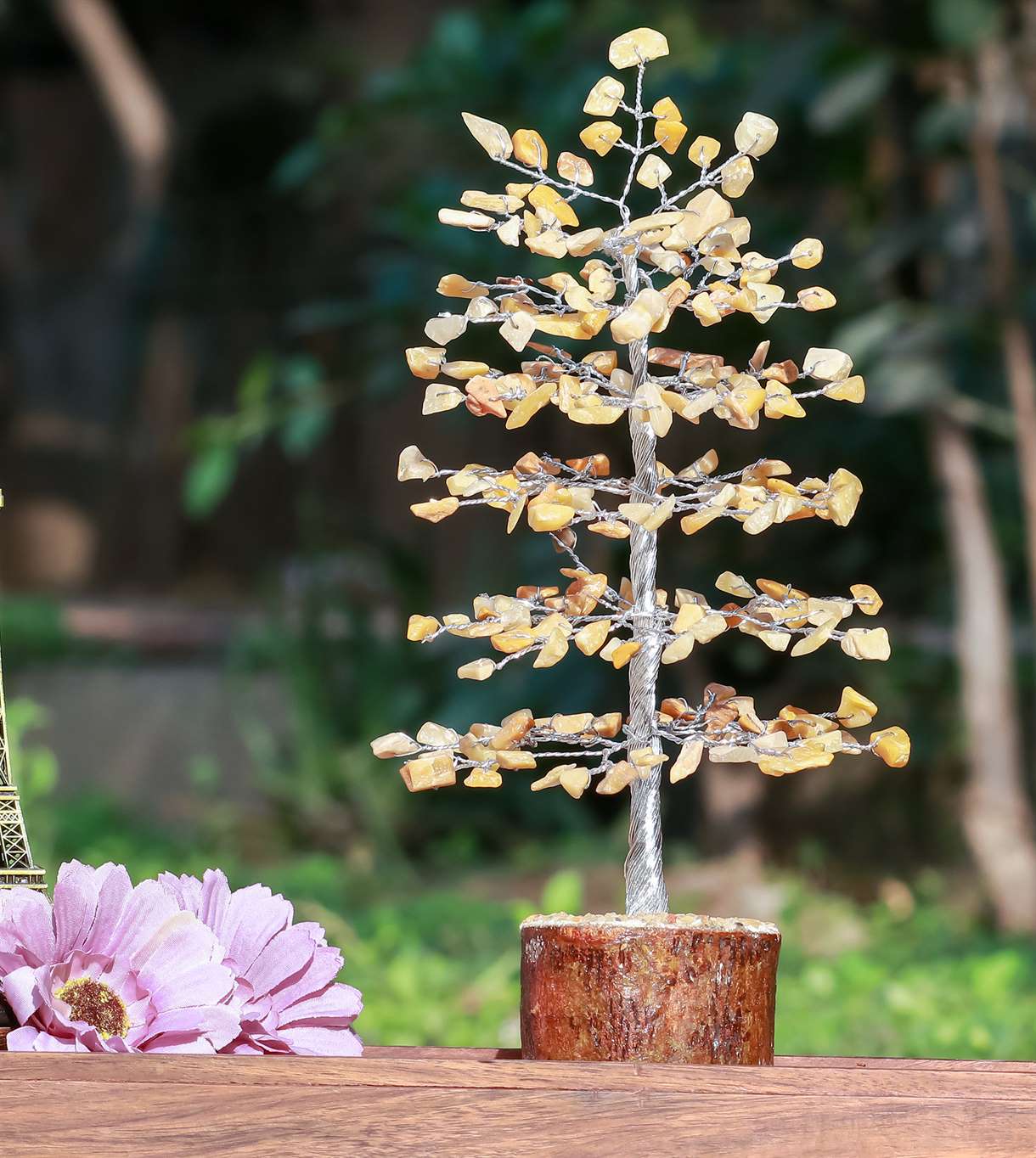 Yellow Aventurine Healing Tree – Spiritual Energy Crystal for Joy & Positive Vibes
