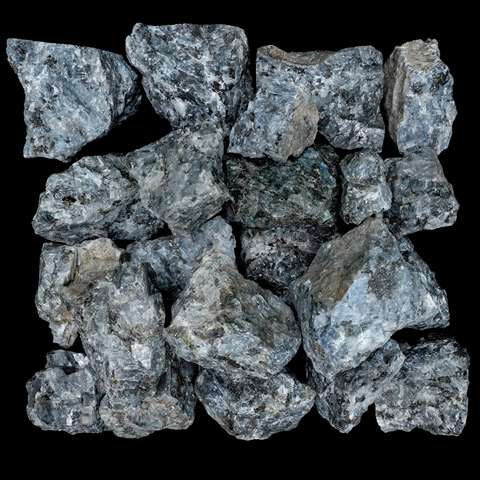 Larvikite Rough/Raw Natural Crystal for Tumbling Chakra Balancing