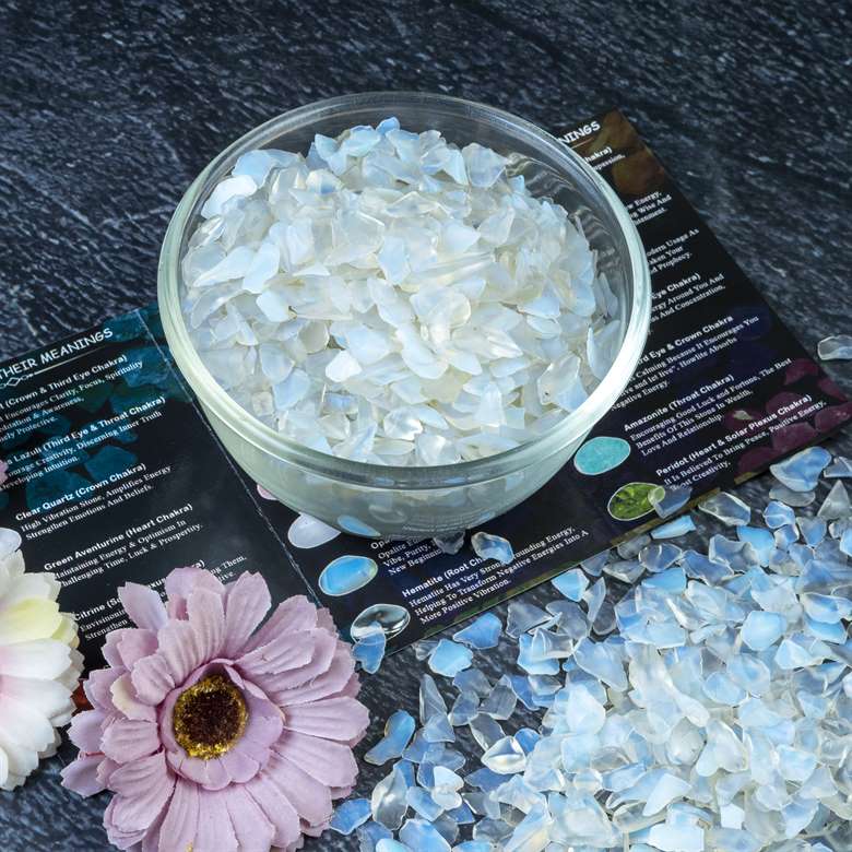 Opalite Crystal Chips Stone