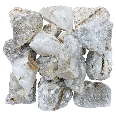Black Rutile Rough/Raw Natural Crystal for Tumbling Chakra Balancing