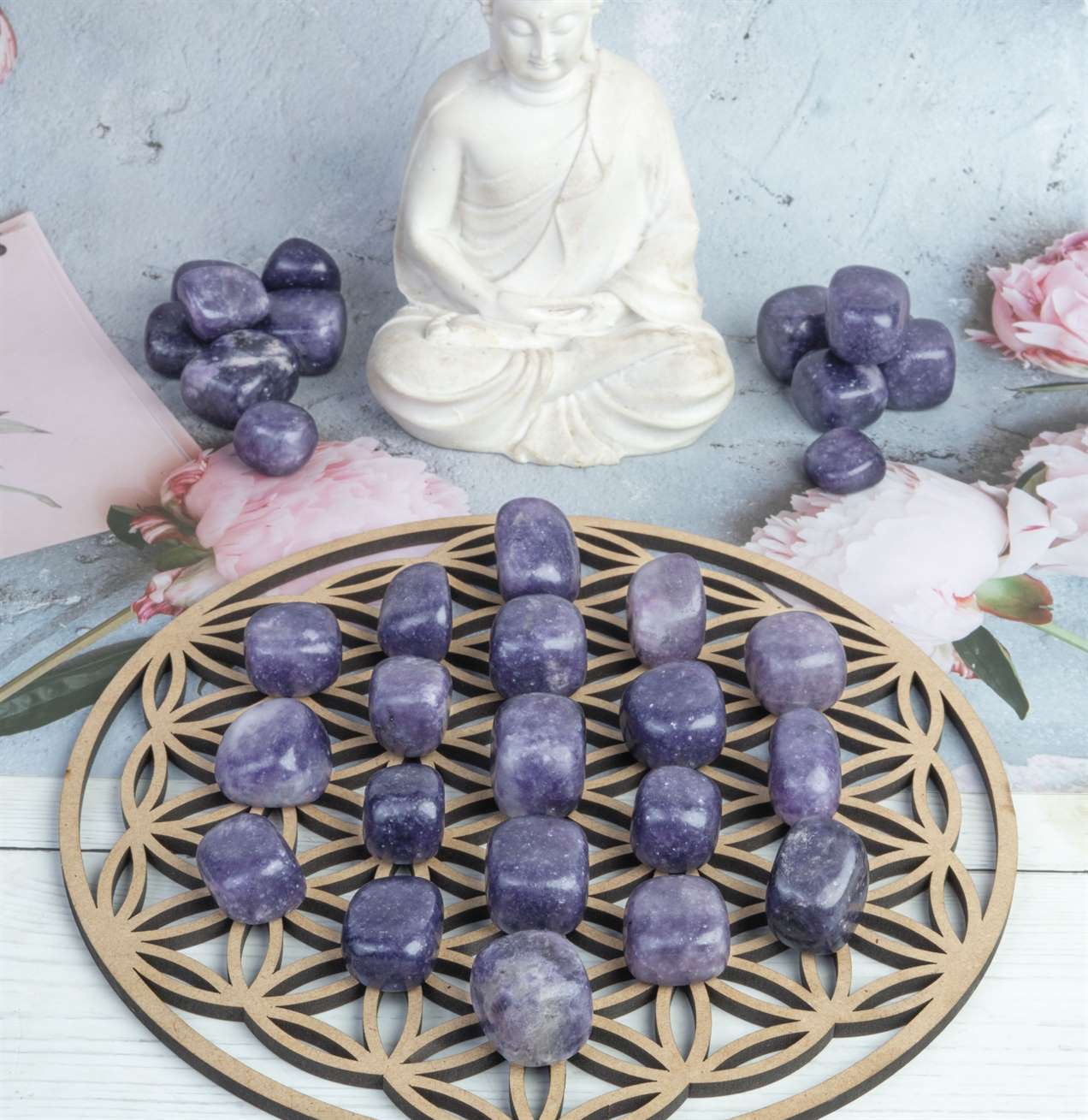 Lepidolite Tumble Stone