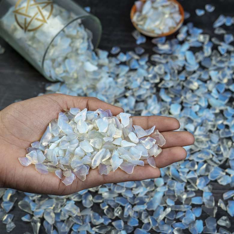 Opalite Crystal Chips Stone