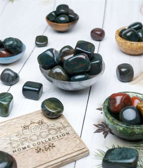 Bloodstone Tumble Stone