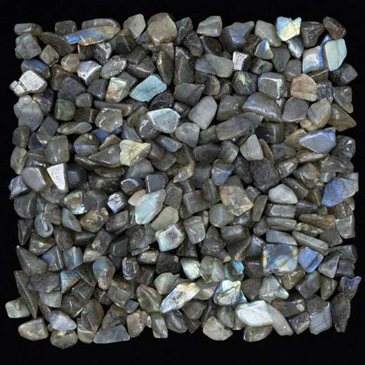 Labradorite Crystal Chips Stone