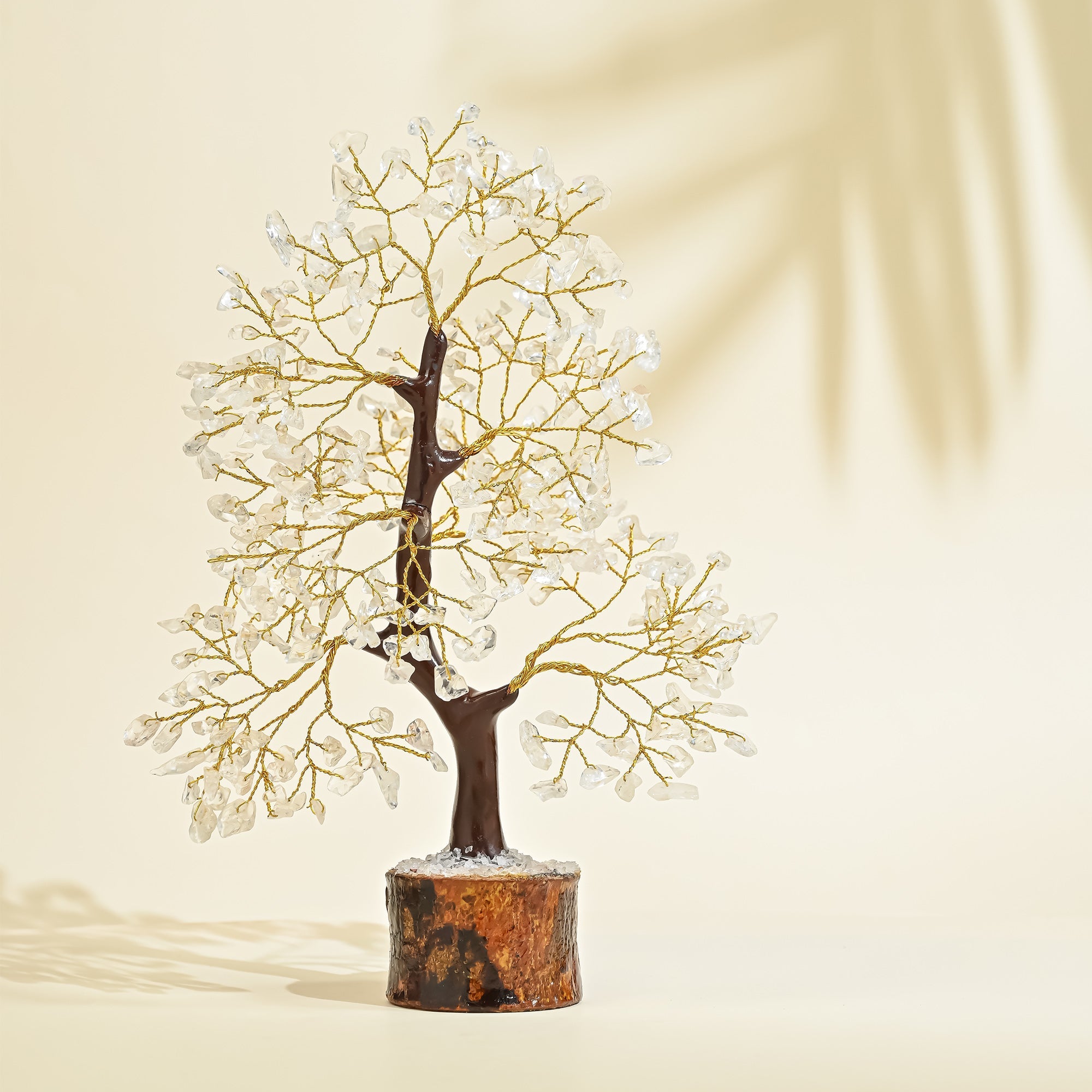 Clear Quartz Crystal Tree – for Clarity, Focus & Home Office Good Luck Décor