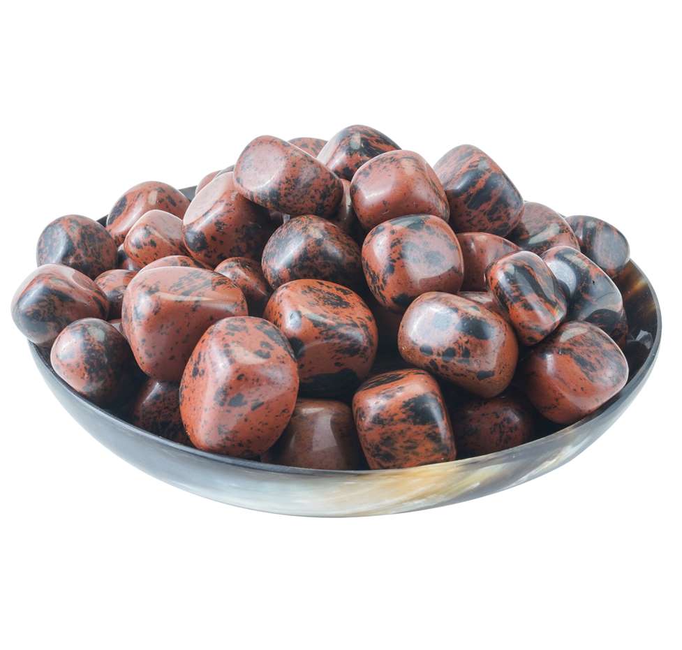 Mahogany Obsidian Tumble Stone