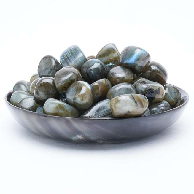 Labradorite Tumble Stone