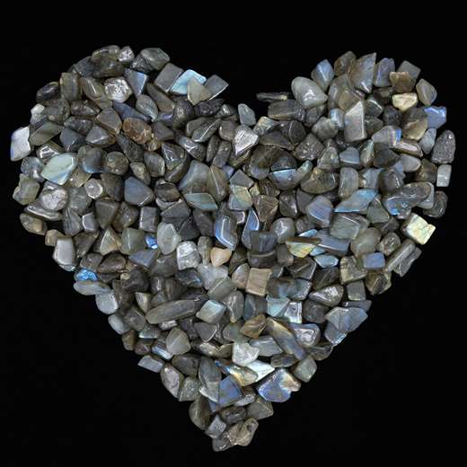 Labradorite Crystal Chips Stone