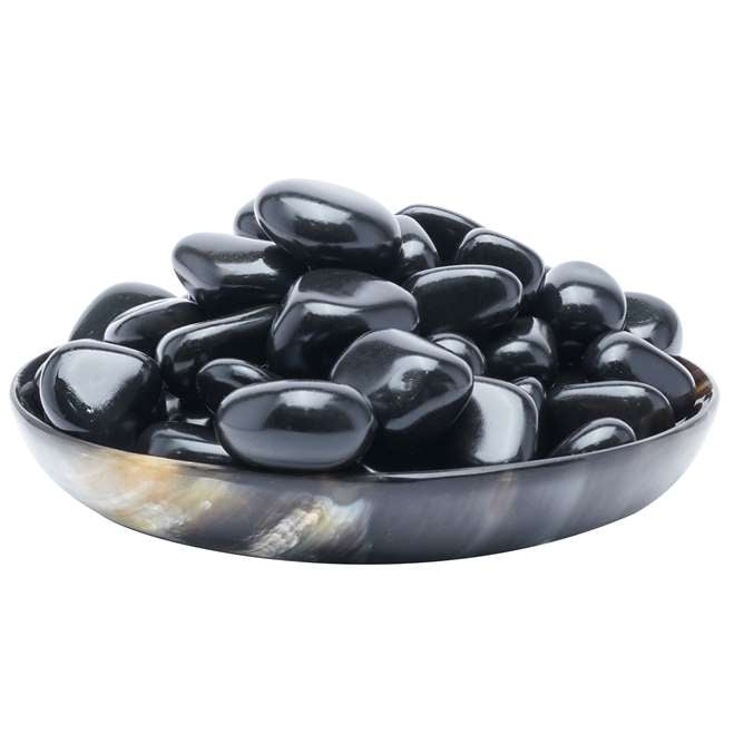Black Tourmaline Tumble Stone