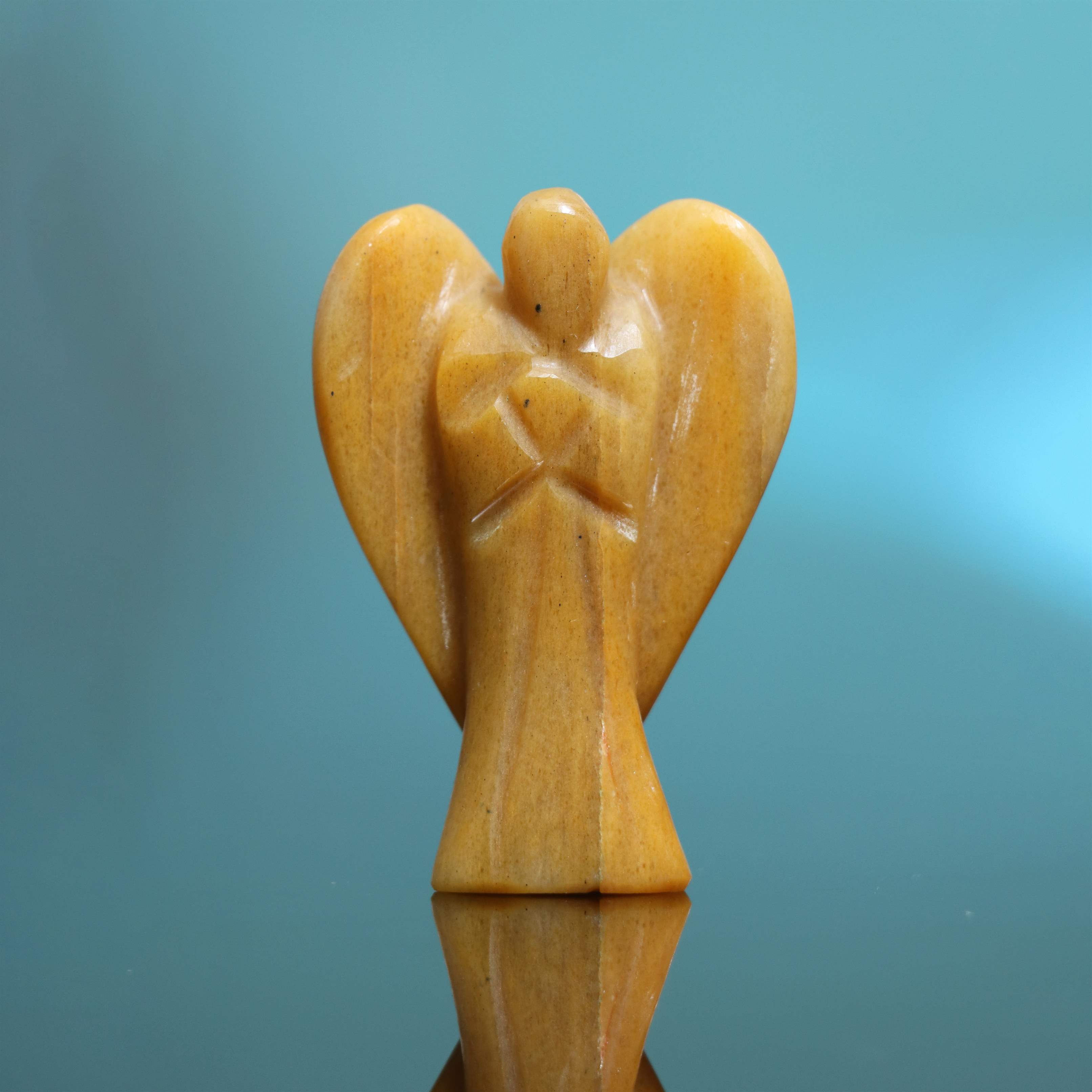 Yellow Aventurine  Angel for Positive Energy