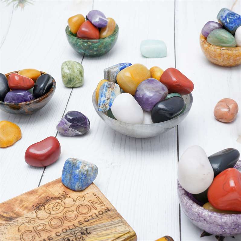 Mixed Assorted Tumble Stone
