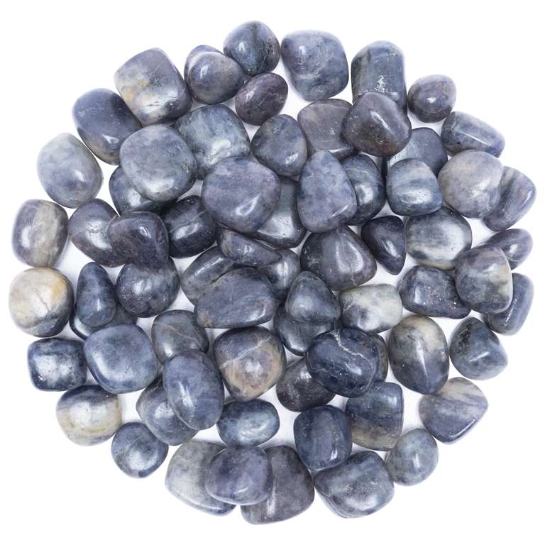 Iolite Tumble Stone