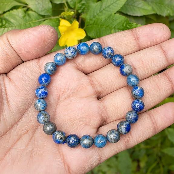 Lapis Lazuli Crystal Bracelet