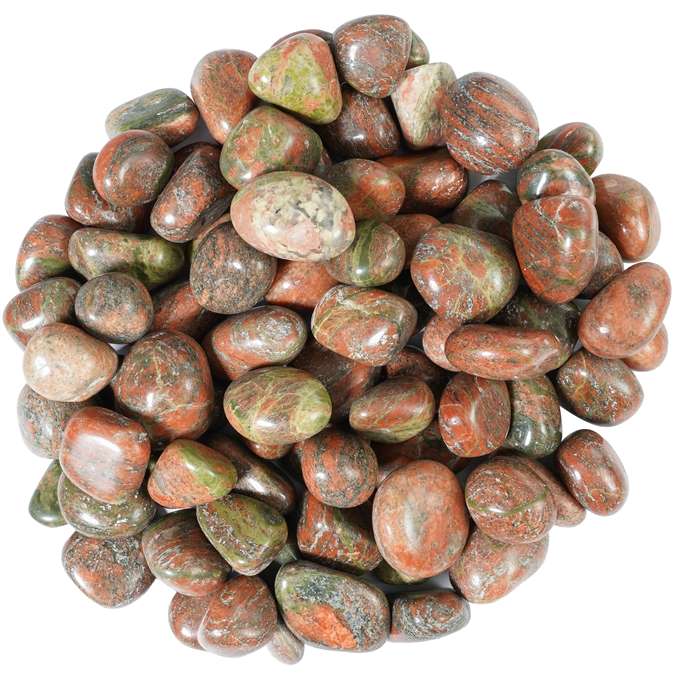 Unakite Tumble Stone