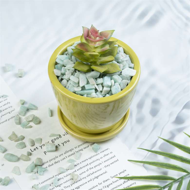 Amazonite Crystal Chips Stone