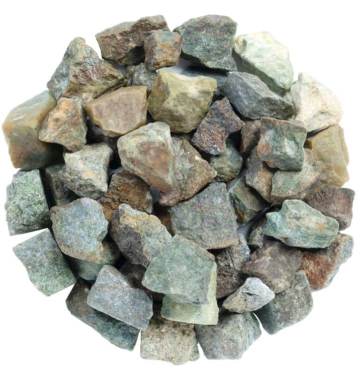 Ruby Kyanite Rough/Raw Crystal for Tumbling Chakra Balancing