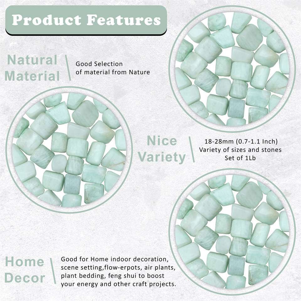 Amazonite Tumble Stone