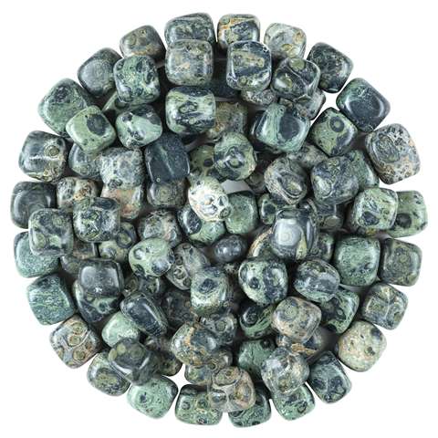 Kambaba Jasper Tumble Stone